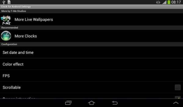 Jam untuk Android screenshot 5