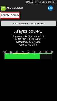 WIFI Analyzer Simulator screenshot 5