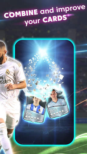 LaLiga Top Cards 2020 - Football Card Battle Game screenshot 13