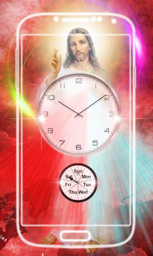 Jesus Clock Live Wallpaper screenshot 3