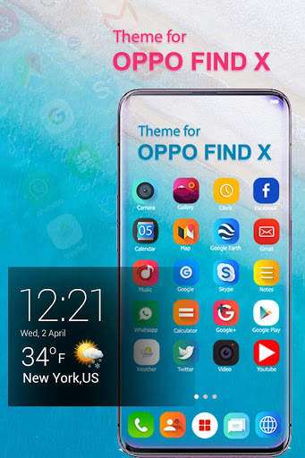 Themes for OPPO FIND X Launcher 2019 screenshot 5