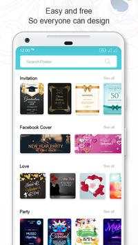 Poster Maker 3 تصوير الشاشة