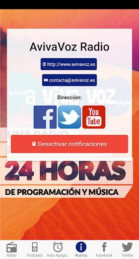 A Viva Voz Radio screenshot 4