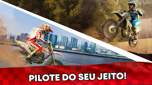Moto Corrida Velocidade Cross screenshot 3