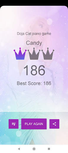 Doja Cat Piano Game 2021 screenshot 7