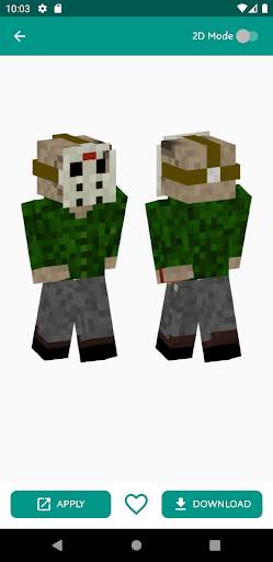 Horror Skins for Minecraft PE screenshot 2