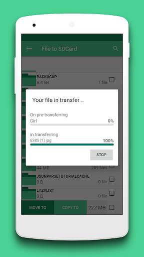 Move To SD Card Files screenshot 2