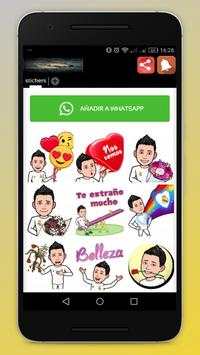 Madrid STICKERS screenshot 7