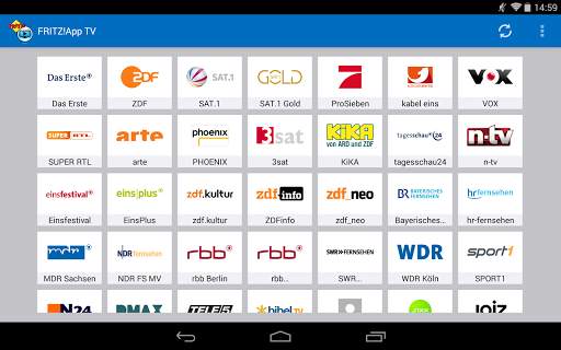 FRITZ!App TV screenshot 3