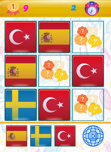 Countries Sudoku Game for Children screenshot 13