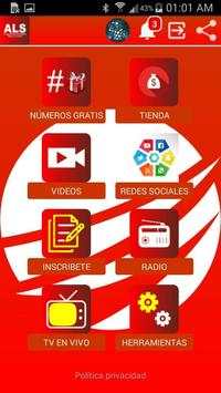 ALS APP screenshot 1