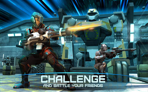 Rivals at War: 2084 13 تصوير الشاشة