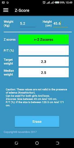 Z-Table screenshot 8