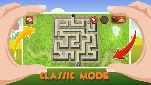 Classic Labyrinth – 3D Wooden Maze Brain Games screenshot 3