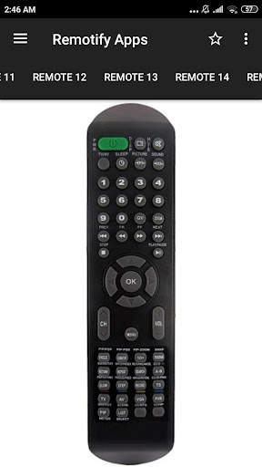 VIDEOCON TV Remote Control screenshot 3