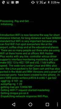 Master wifi  hacking prank screenshot 4