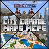City Maps for Mine. Craft PE 1.0
