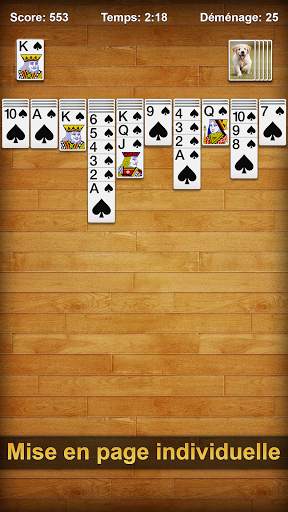 Spider Solitaire screenshot 3