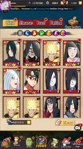 Ninja Storm English screenshot 1