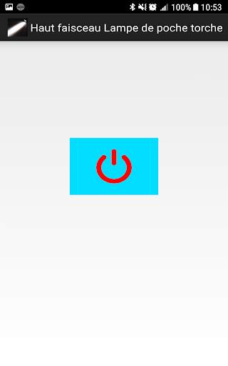 Haut faisceau lampe de poche torche screenshot 8