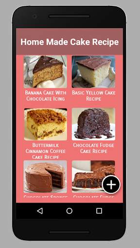 Home Made Cake Recipes screenshot 3