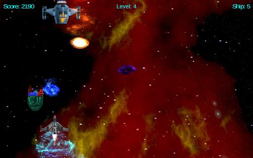 Shooting Game in Space screenshot 10