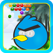 Bubble Birds Shooter आइकन
