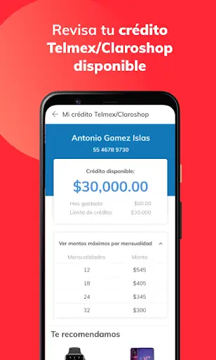 Claro shop screenshot 3