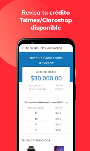 Claro shop screenshot 3
