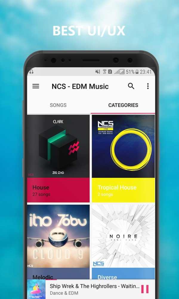 sixEDM - Free EDM Music screenshot 6