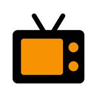 guide Tv watching and sports icon