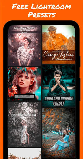 Free Presets - Lightroom Mobile Presets & Filters screenshot 4