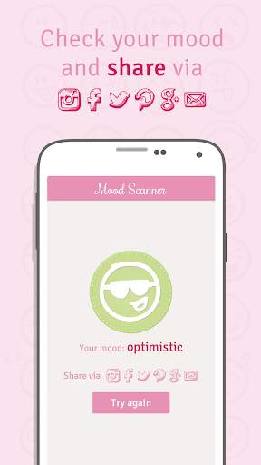 Mood Scanner Simulator screenshot 3