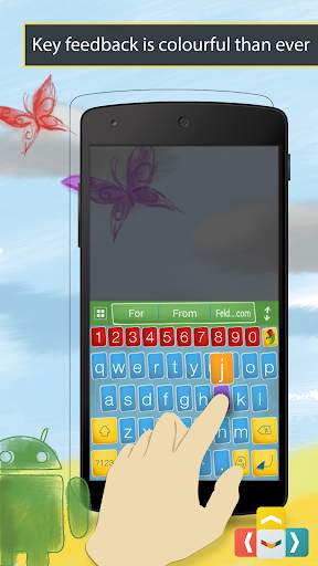 ai.type Sketch Colors Keyboard screenshot 2