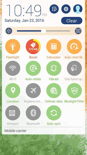 India Republic Day ASUS Theme screenshot 3