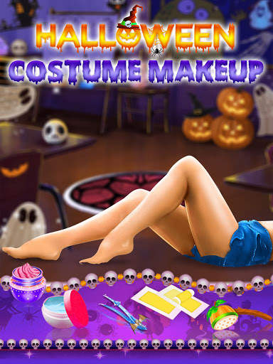 Halloween Makeover Games For Girls screenshot 3