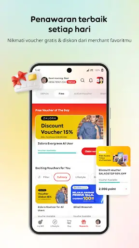 myIM3: Beli Pulsa & Cek Kuota screenshot 3