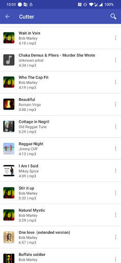 Music Editor & Voice recorder screenshot 2
