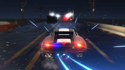 Traffic Highway Endless Car Racer 2017 screenshot 21