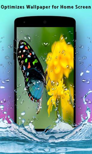 3D Butterfly Live Wallpaper screenshot 6