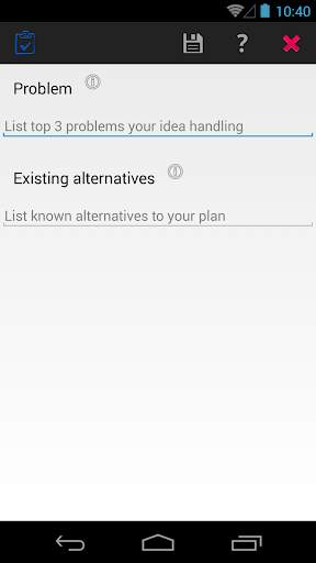 Business plan screenshot 3