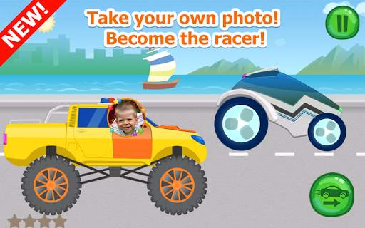 Racing games for toddlers screenshot 2