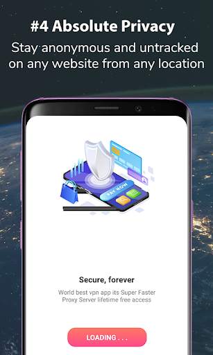 Rocket VPN: Unblock Website & Apps screenshot 5