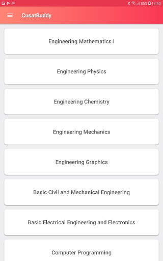 Cusat Buddy скриншот 11