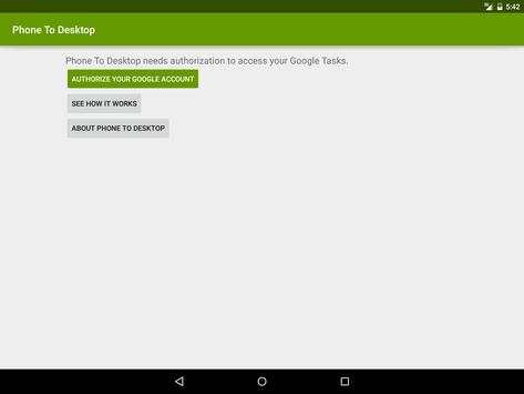 Phone To Desktop screenshot 5