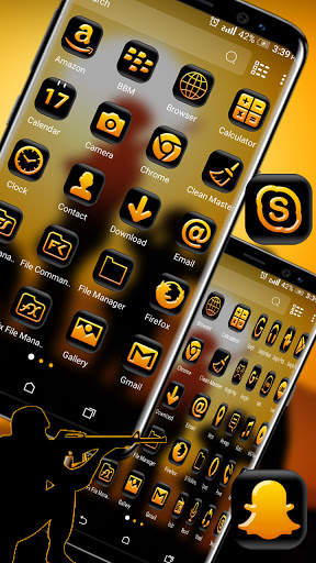 Soldier Theme Launcher screenshot 2