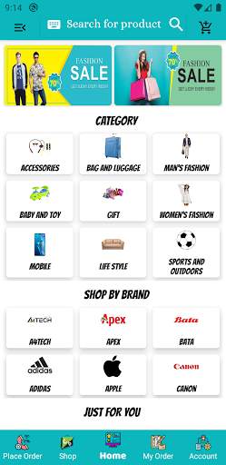 Choice Bazar-Best Online Shopping Apps Bangladesh screenshot 4