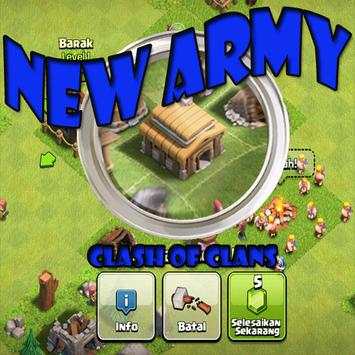 Guide Clash Of Clans Army 1 تصوير الشاشة