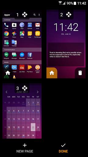 App launcher drawer screenshot 4