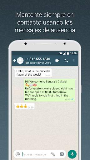 WhatsApp Business screenshot 3